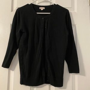 Black Cardigan